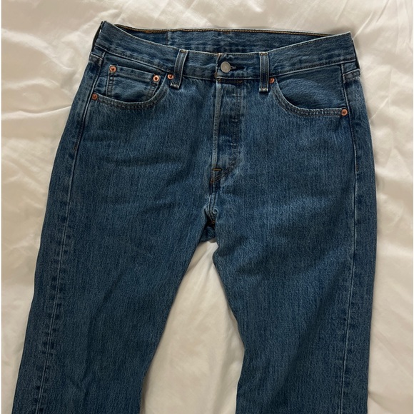 Vintage 501 Levi Jeans - Picture 4 of 5